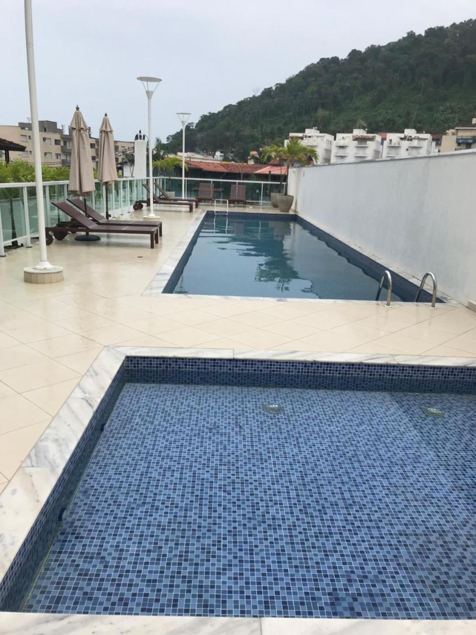 Apartamento Ubatuba Praia Grande ภายนอก รูปภาพ