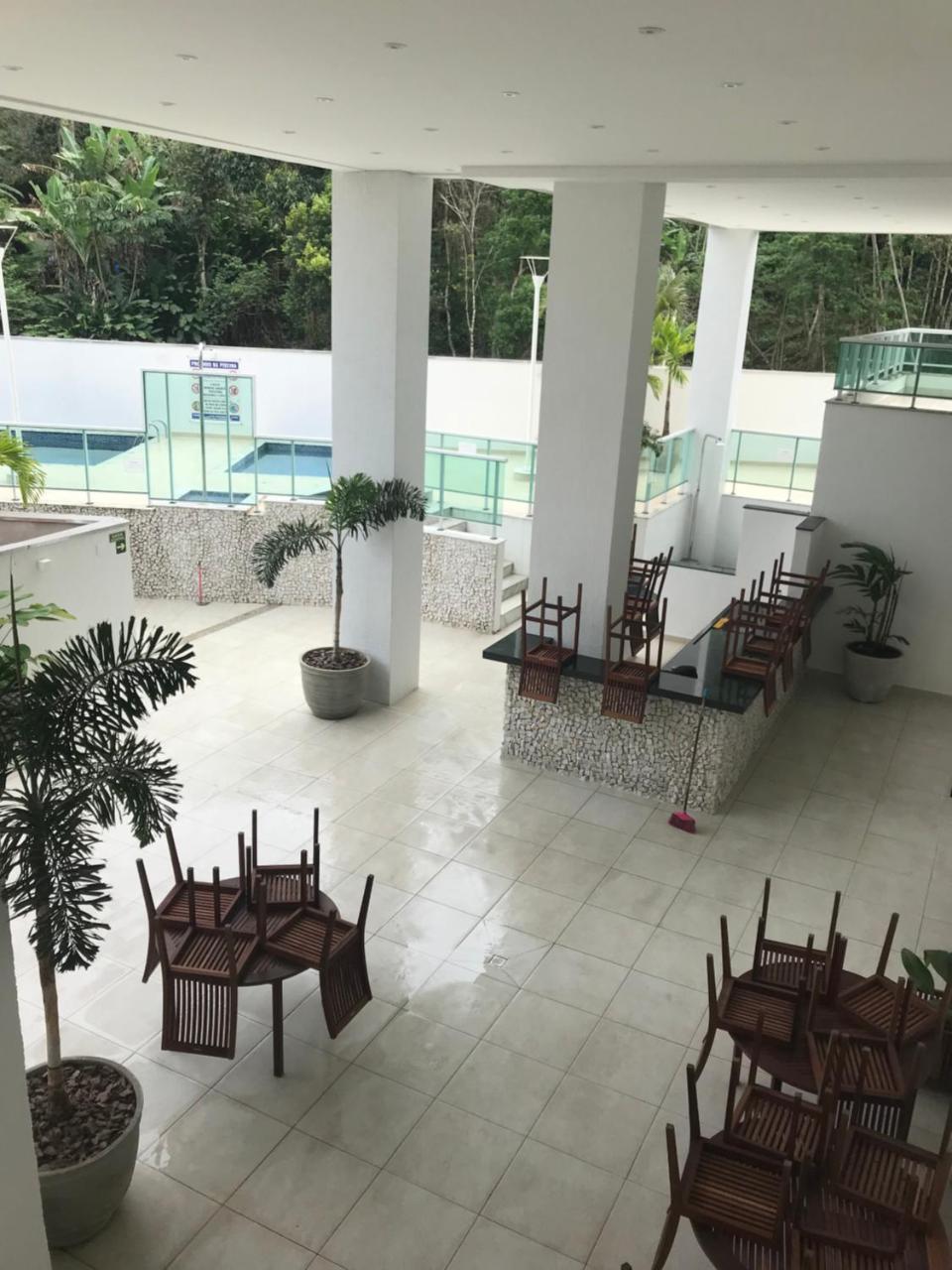 Apartamento Ubatuba Praia Grande ภายนอก รูปภาพ